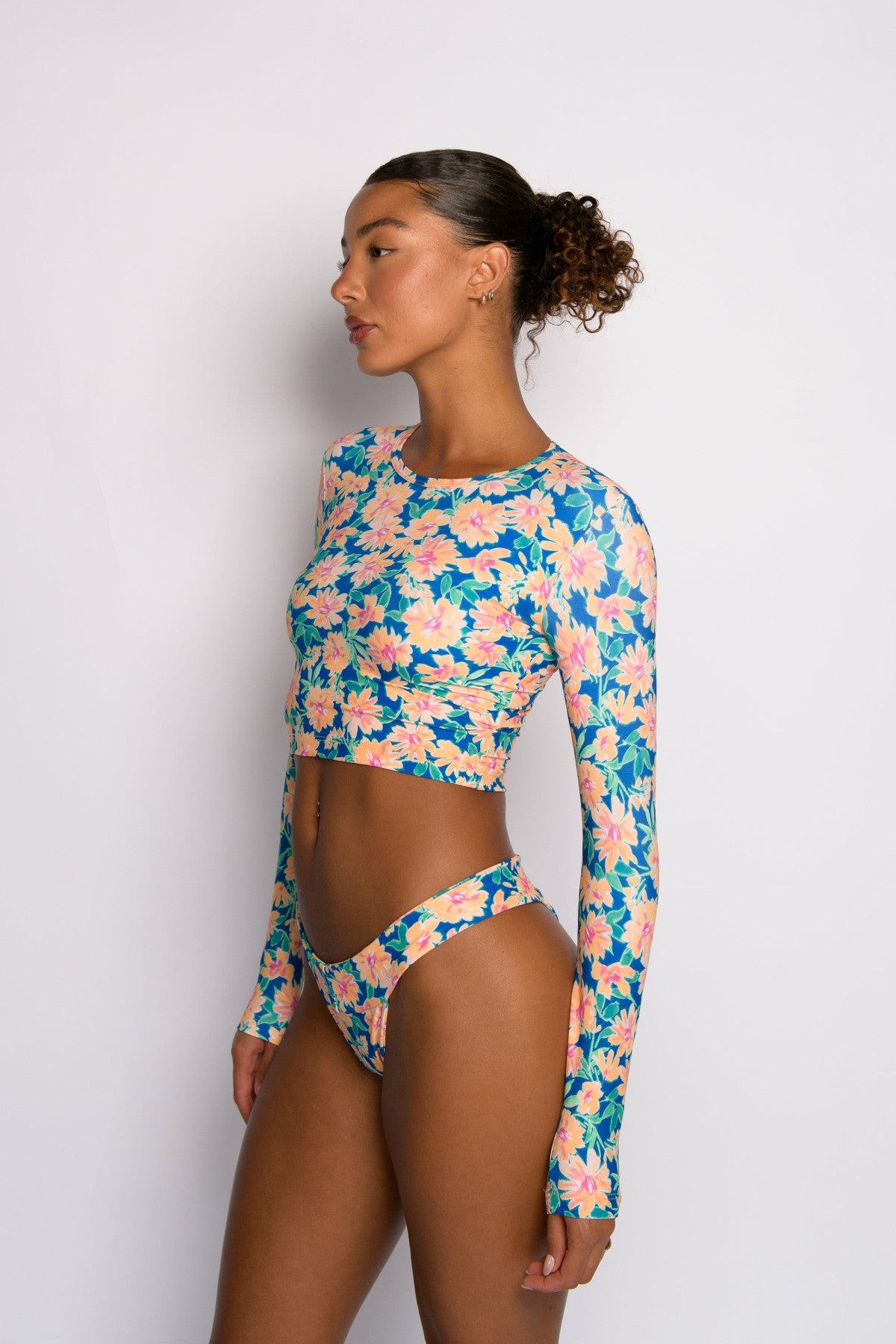 Kira Bottom in Sunflower | Skatie