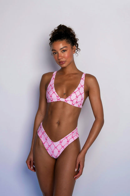 Calypso Top in Coquette | Skatie