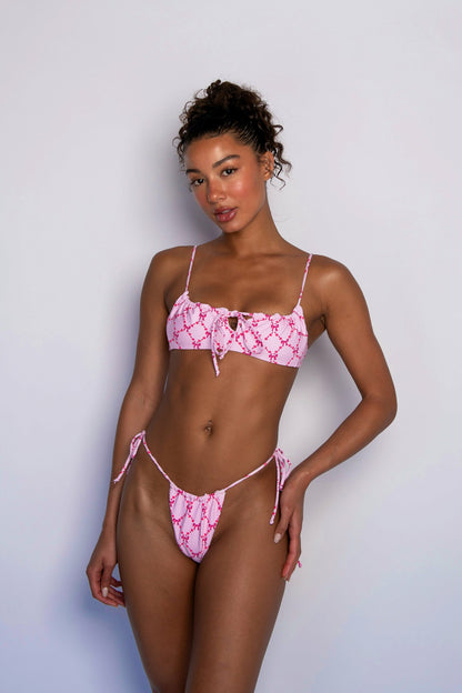 Demi Top in Coquette | Skatie
