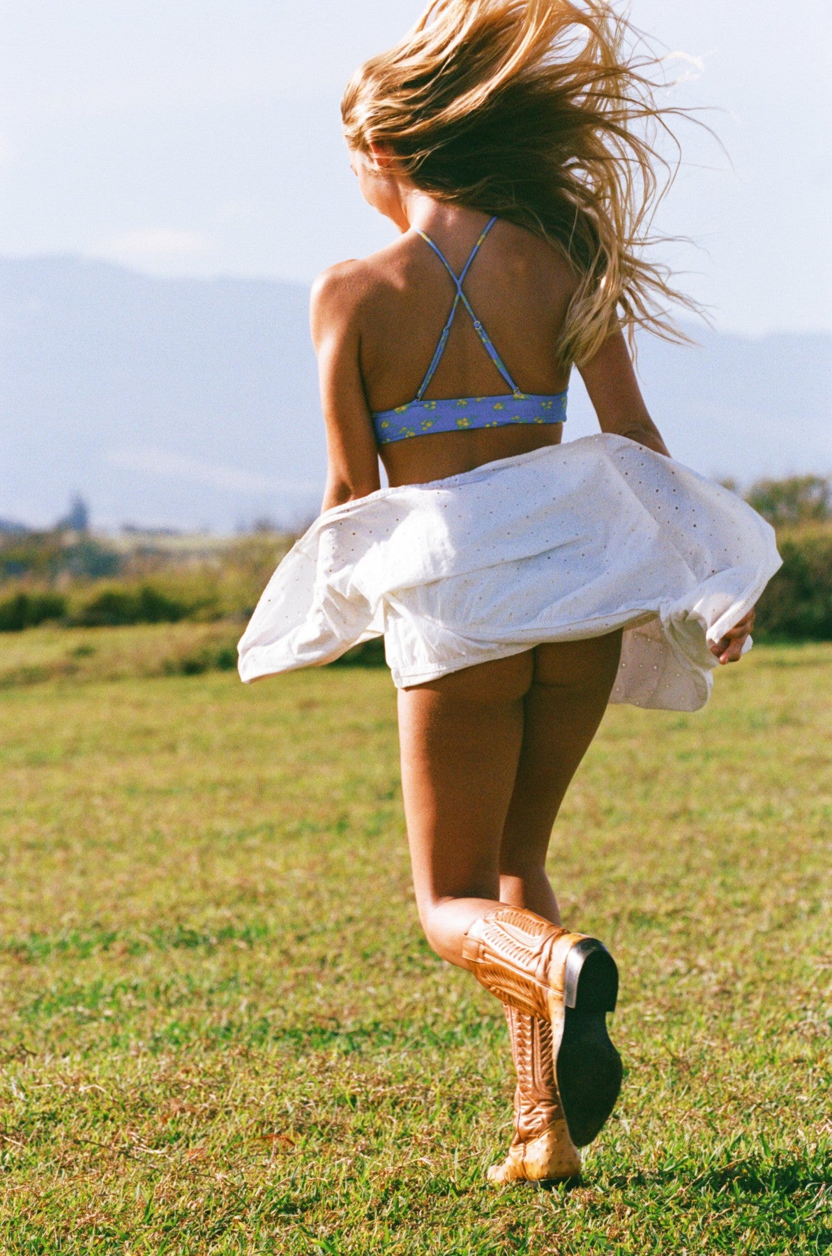 Jasmine Top in Chickadee | Skatie