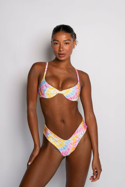 Claire Top in Sherbet | Skatie