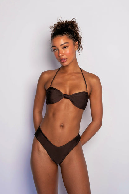 Lyndi Top in Toasted | Skatie